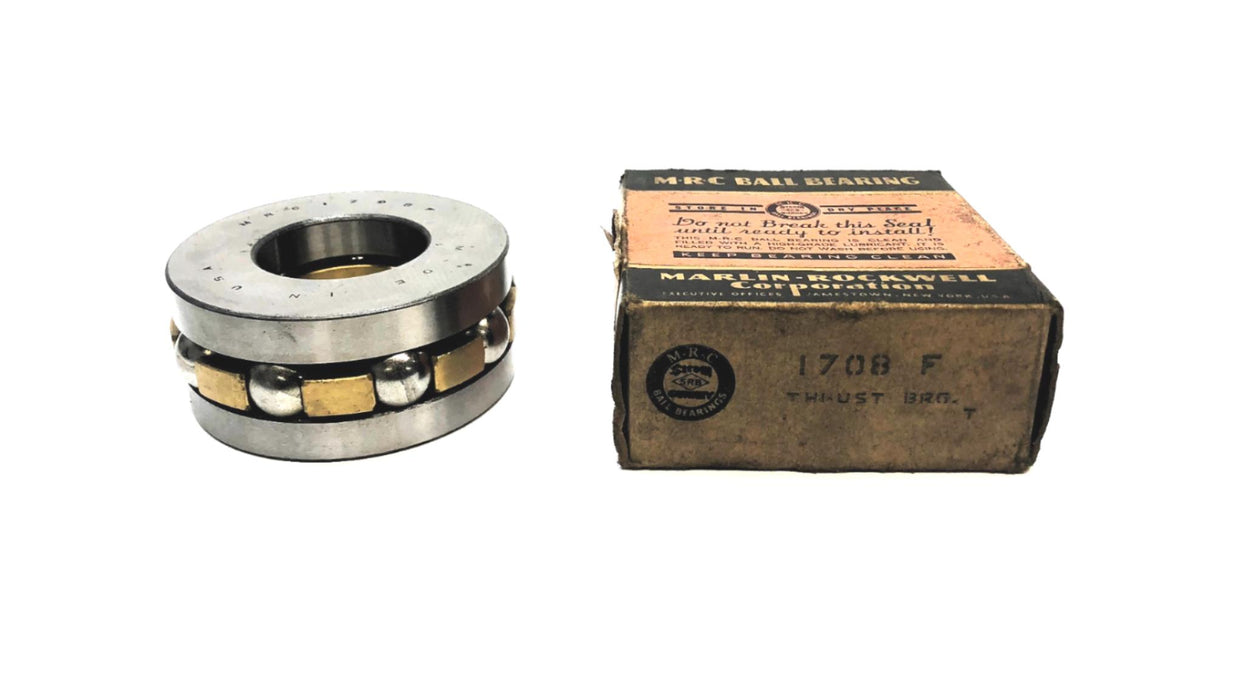 MRC Thrust Bearing 1708F NOS