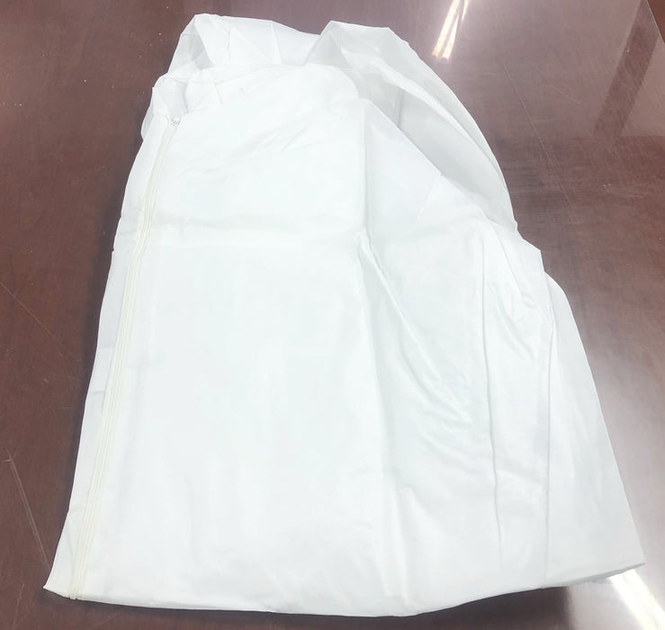 Sunrise Industries Inc Case Of 25 White General Purpose Coveralls T12120-5XL NOS