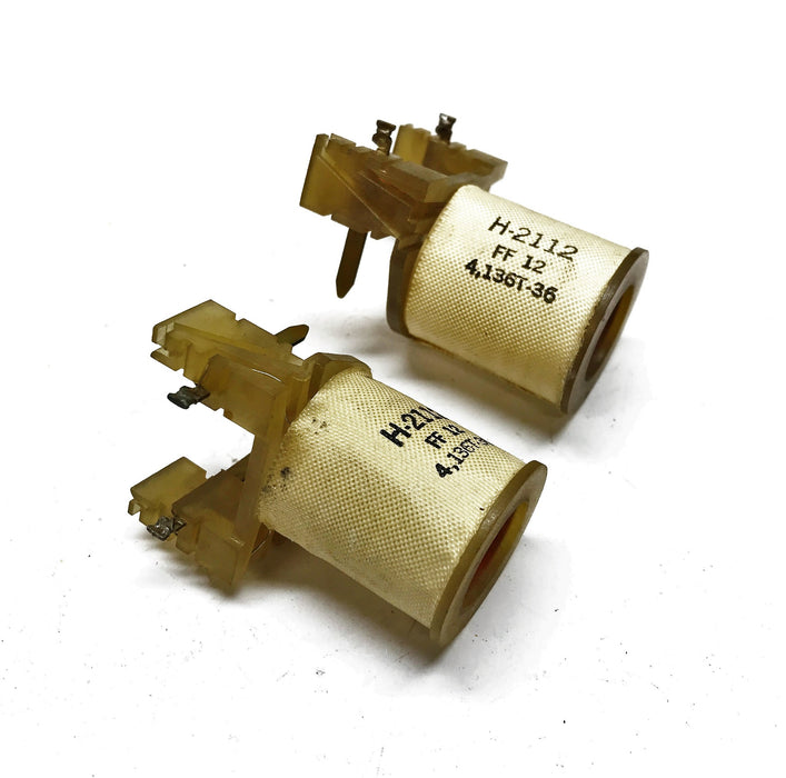 OTIS/Adams Elevator Coil 222FF12 (H-2112) [Lot of 2] NOS