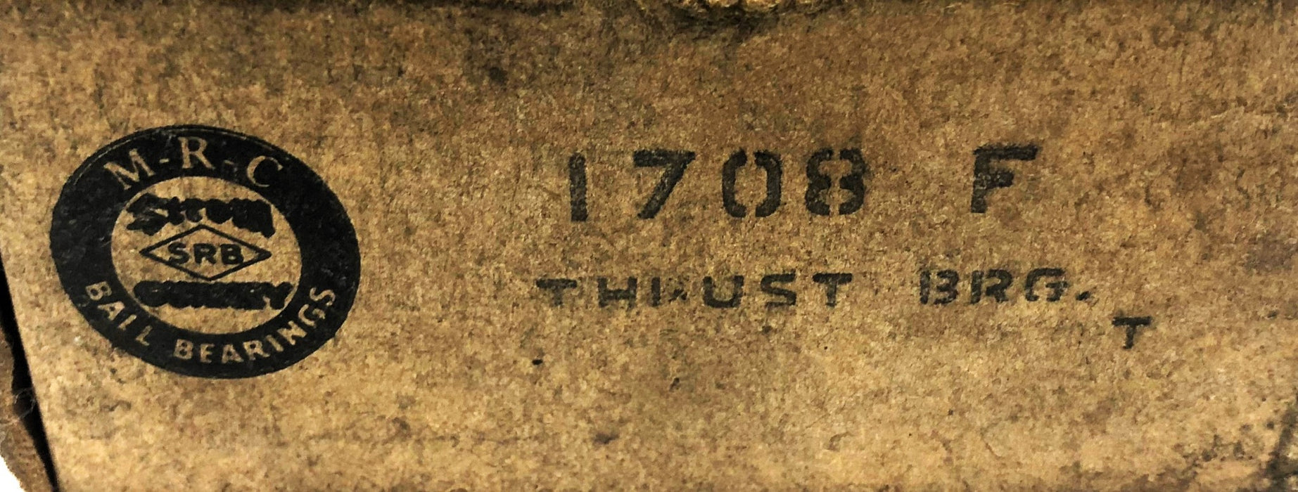 MRC Thrust Bearing 1708F NOS