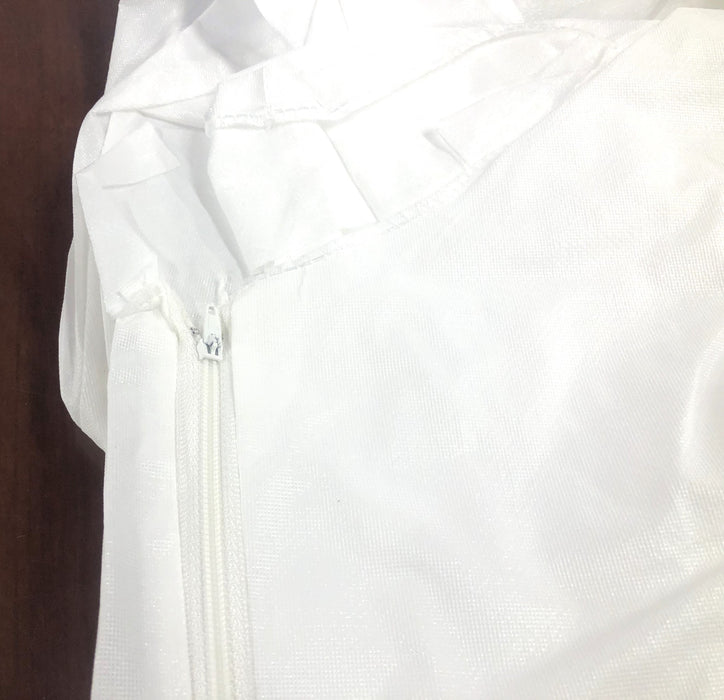 Sunrise Industries Inc Case Of 25 White General Purpose Coveralls T12120-5XL NOS
