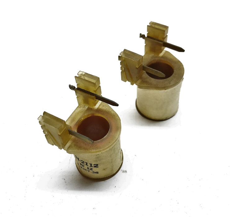 OTIS/Adams Elevator Coil 222FF12 (H-2112) [Lot of 2] NOS