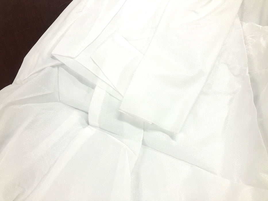 Sunrise Industries Inc Case Of 25 White General Purpose Coveralls T12120-5XL NOS