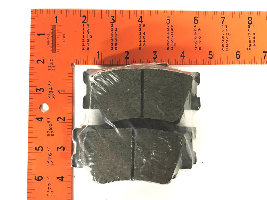 Silent Stop Brake Pad Set QX1212 NOS