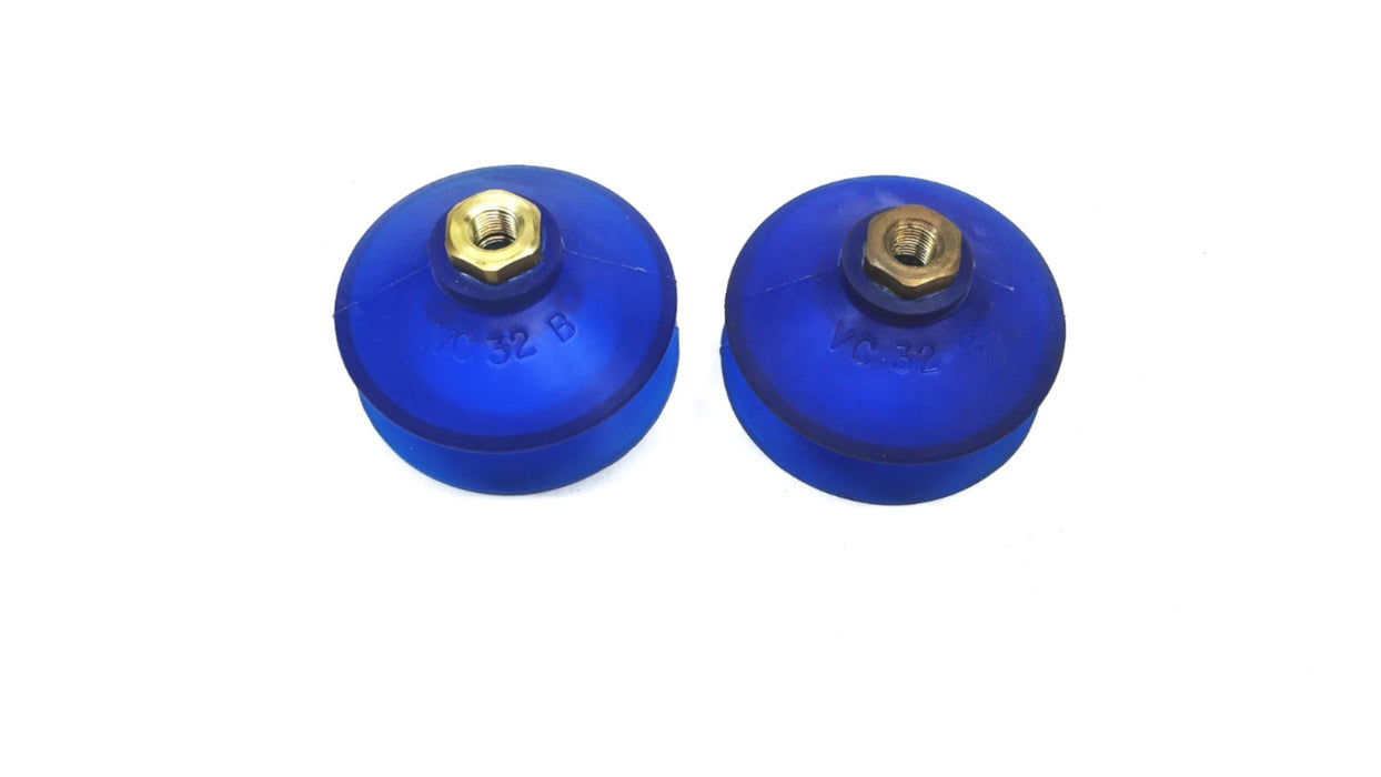 Vis-Cas Vacuum Cup Replacements VC-32-B [Lot of 2] USED