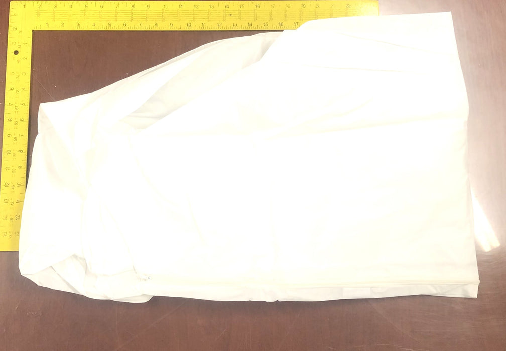 Sunrise Industries Inc Case Of 25 White General Purpose Coveralls T12120-5XL NOS