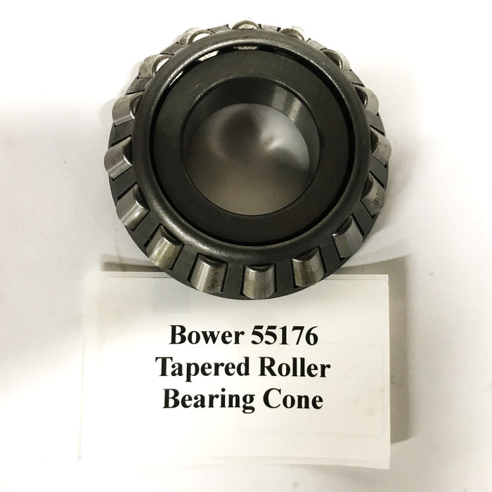 Bower Tapered Roller Bearing Cone 55176 NOS