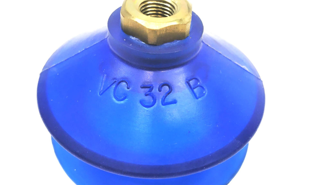 Vis-Cas Vacuum Cup Replacements VC-32-B [Lot of 2] USED