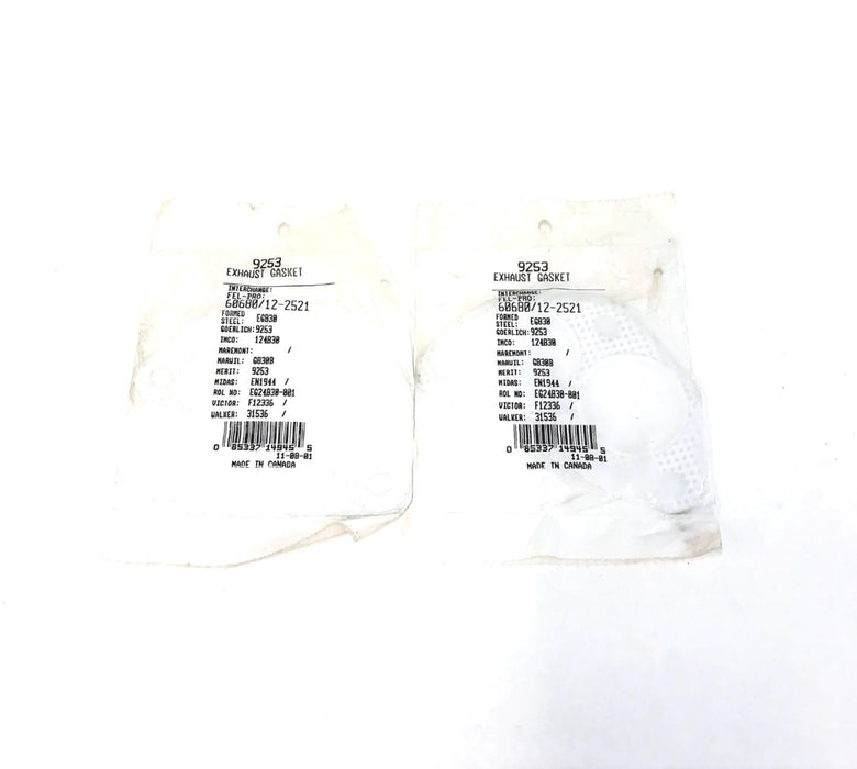 Unbranded Exhaust Gasket 9253 [Lot of 2] NOS