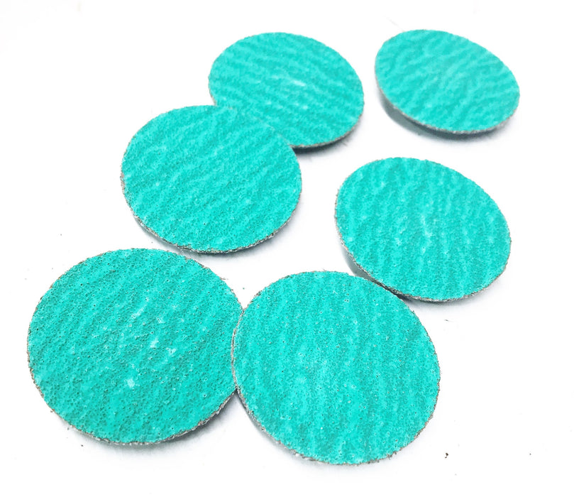 Partsmaster 2" Quick Change 60 Grit Sanding Disc DY87851092 [Lot of 6] NOS