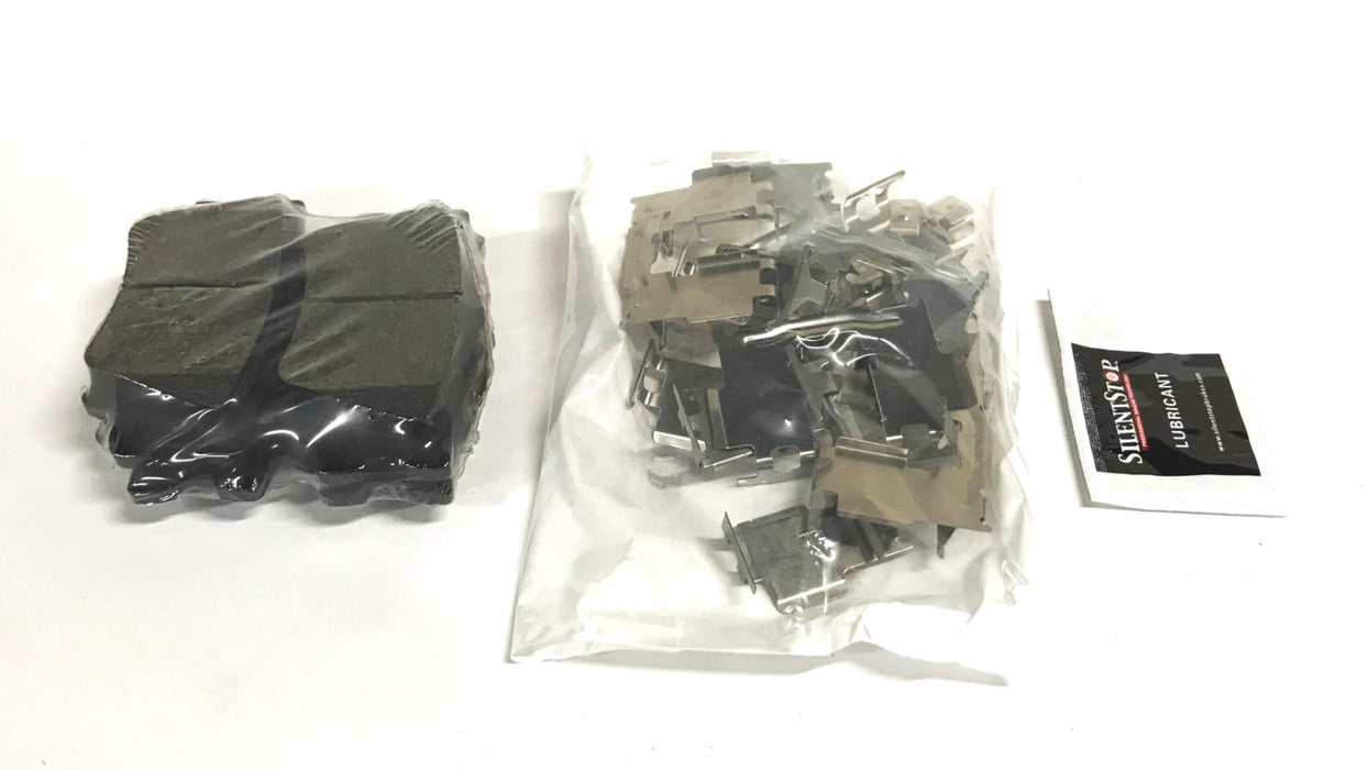 Silent Stop Brake Pad Set QX1212 NOS