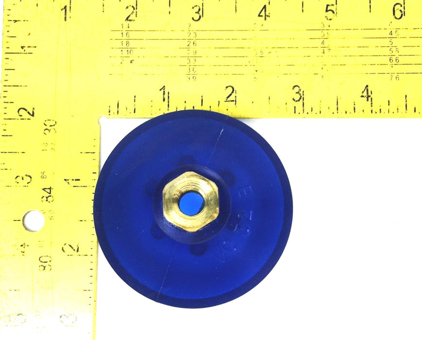 Vis-Cas Vacuum Cup Replacements VC-32-B [Lot of 2] USED