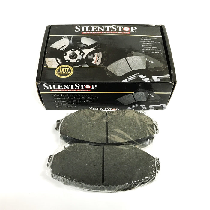 Silent Stop Brake Pad Set QX914 NOS
