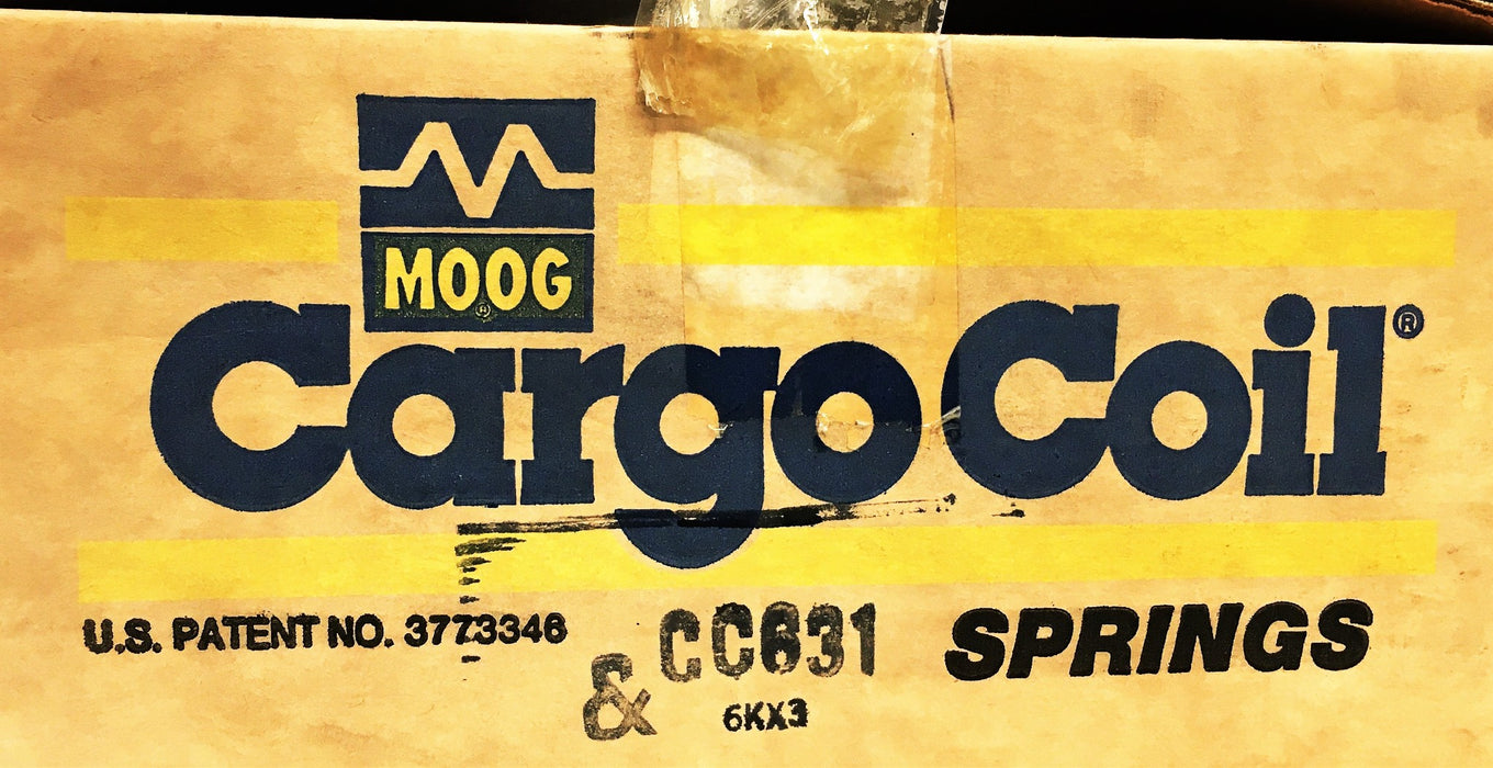 Moog Cargo Coil Variable Rate Springs Pair CC631 NOS