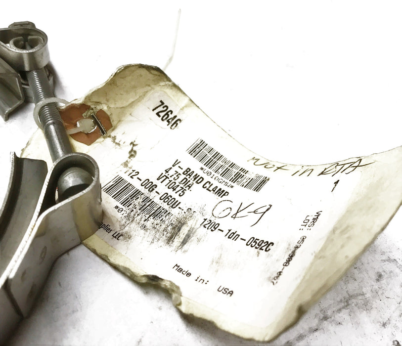Imperial V-Band Clamp 72646 NOS