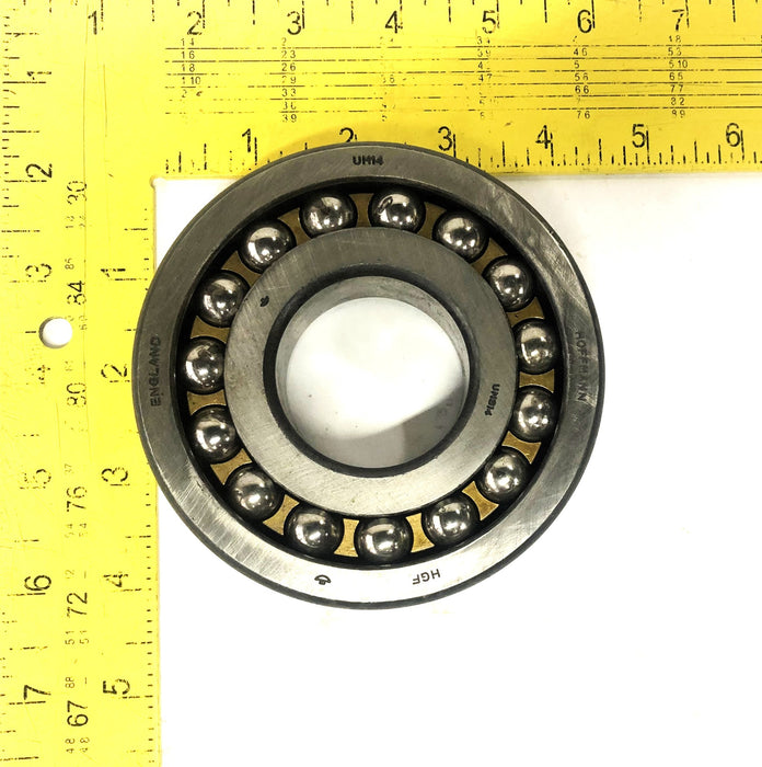 Norma Hoffmann Self Aligning Double Row Ball Bearing UMS14 NOS