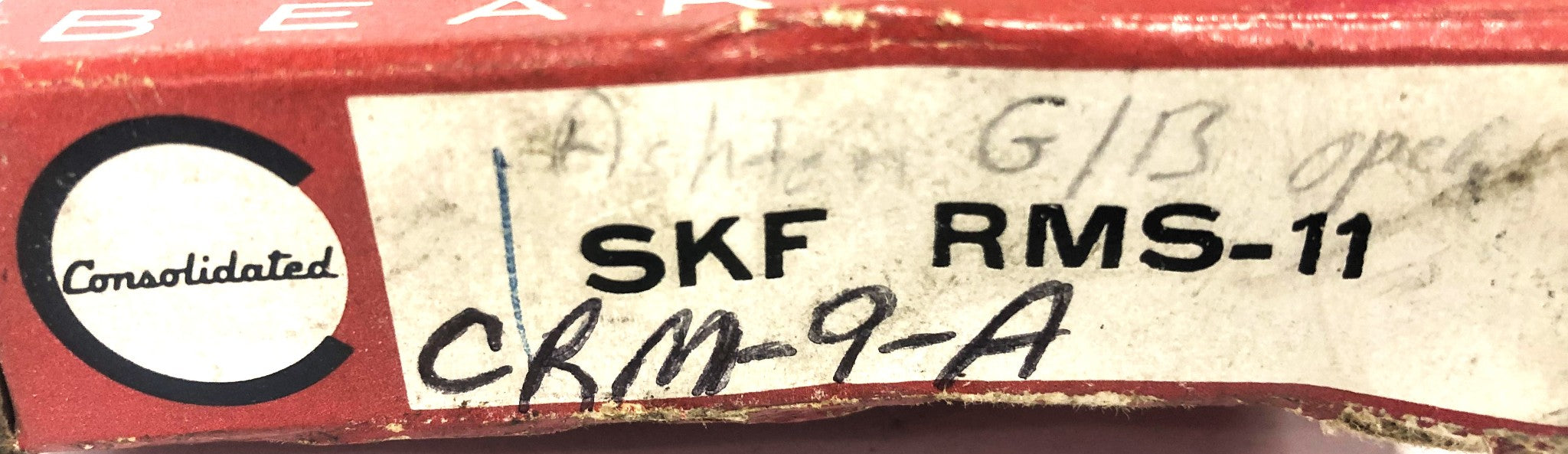 SKF Cylindrical Roller Bearing CRM9A (RMS11) NOS