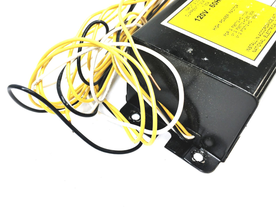 Pacific Ballast 2 Lamp 120V 60Hz Rapid Start Ballast RS-295-TP NOS