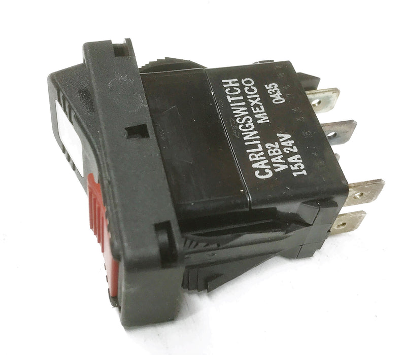 Carlingswitch Rear Door Open Rocker Switch VAB2 (071039059) NOS
