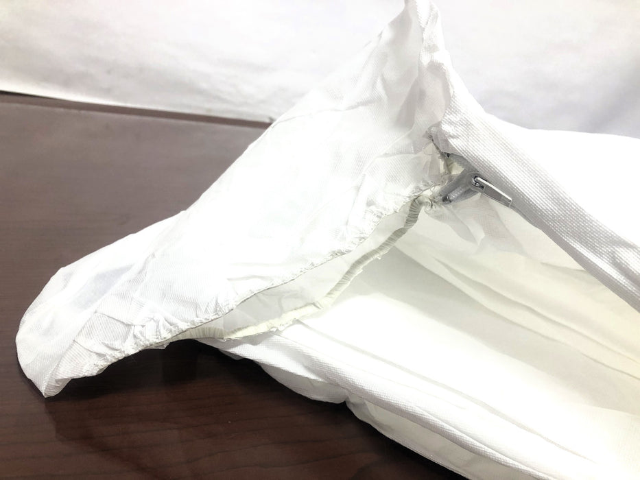 Sunrise Industries Inc Case Of 25 White Coveralls T12261-4XL (54X33X27cm) NOS