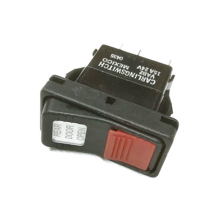 Carlingswitch Rear Door Open Rocker Switch VAB2 (071039059) NOS
