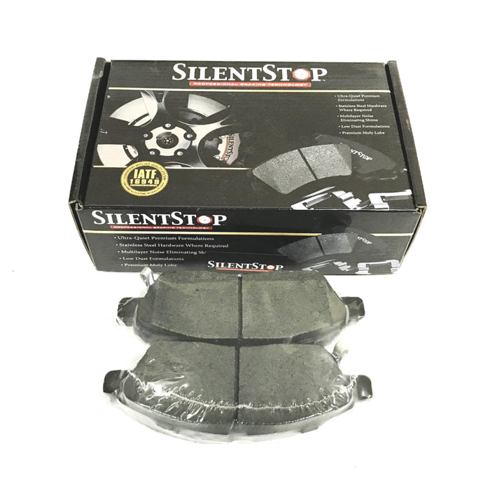 Silent Stop Brake Pad Set QX1592 NOS