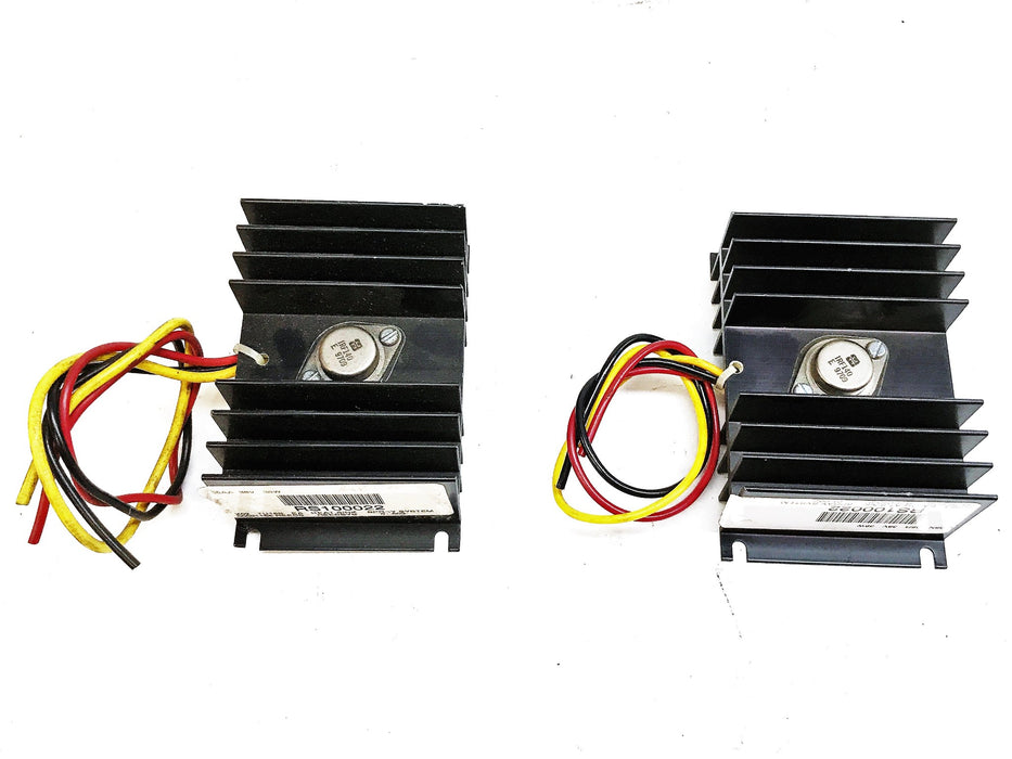 Reed Systems Stray System Heat Sink RS100022 [Lot of 2] NOS