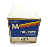 Master Mechanical Fuel Pump Assembly 41217 NOS