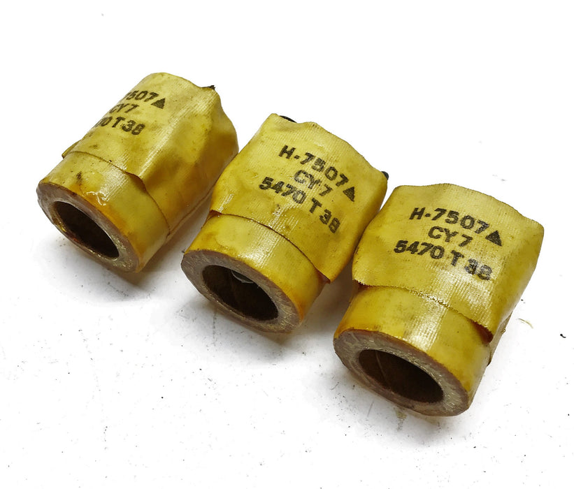 OTIS Elevator Coil 222CY7 (H-7507) [Lot of 3] NOS