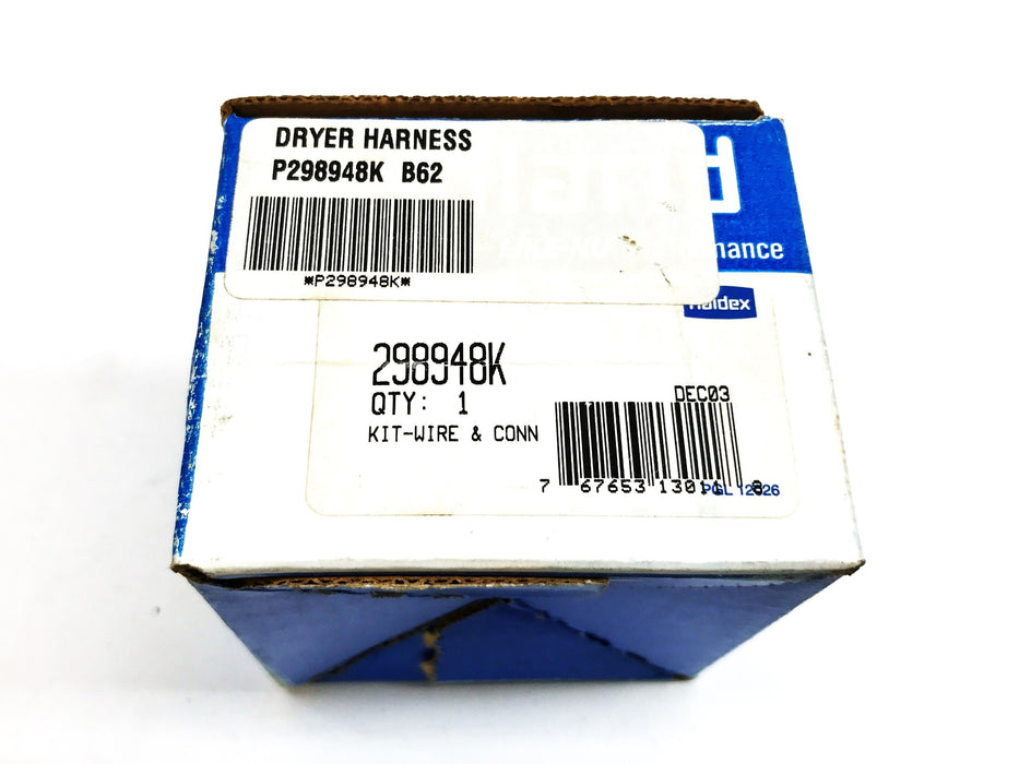 Midland Dryer Harness Kit 298948 NOS