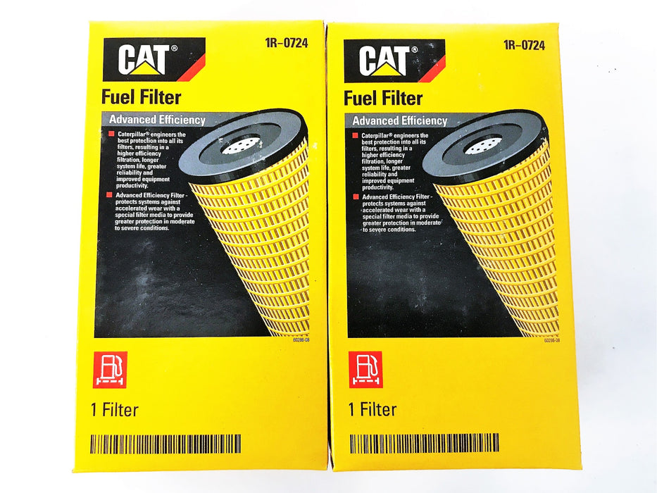 CAT OEM Fuel Filter IR0724 [Lot of 2] NOS