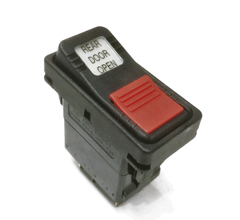 Carlingswitch Rear Door Open Rocker Switch VAB2 (071039059) NOS