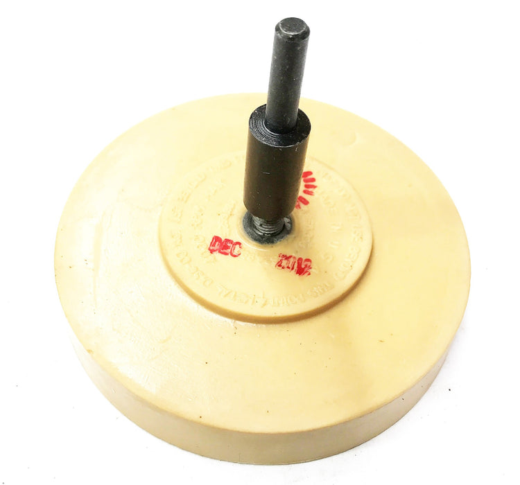 Partsmaster 3-1/2" X 5/8" Decal Eraser Wheel w/ Arbor DY88170500 NOS