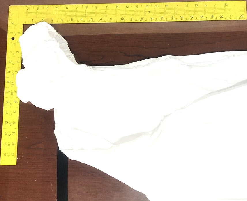 Sunrise Industries Inc Case Of 25 Coveralls White T12261-4XL (54X33X25cm) NOS