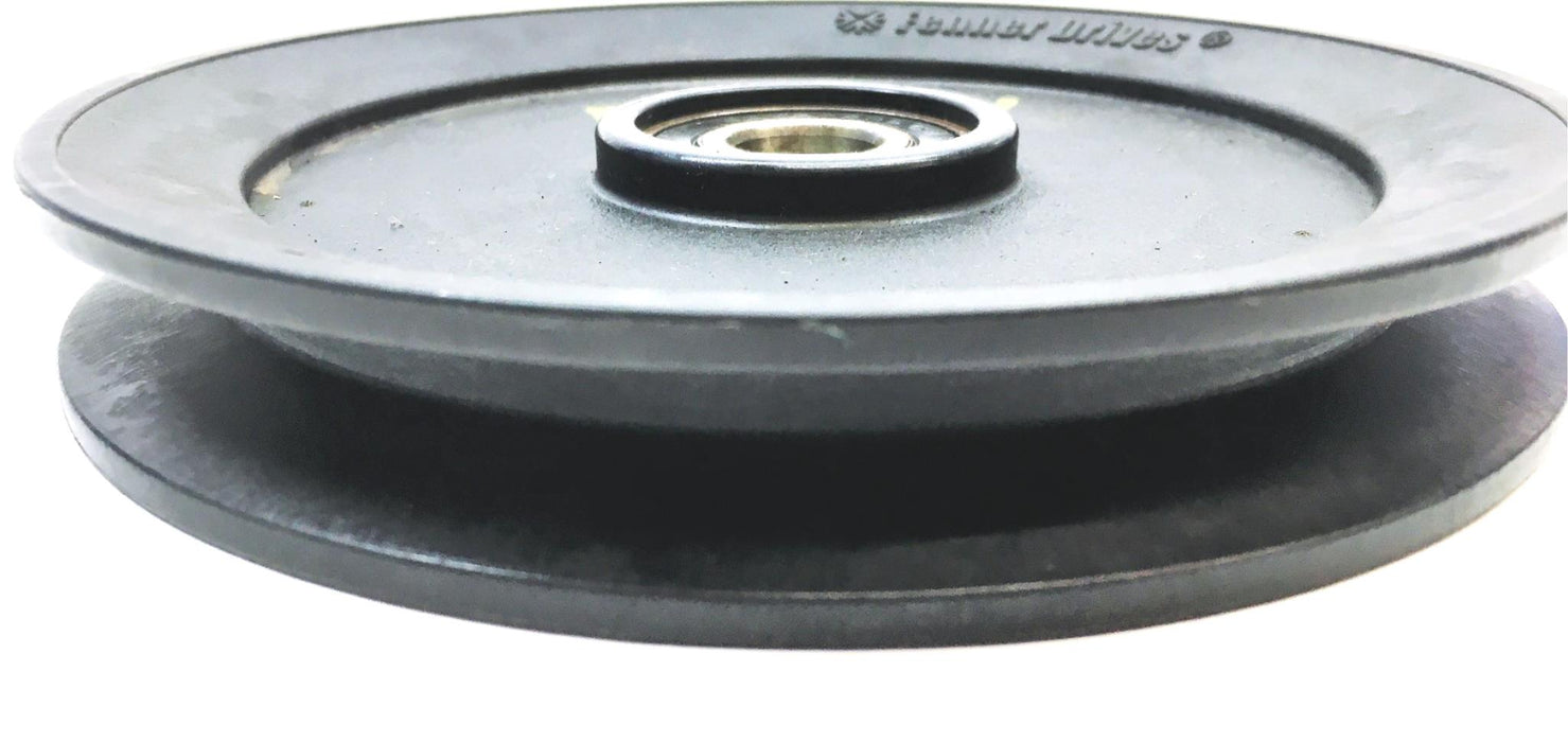 Fenner Drives 6-1/2 Inch OD Belt Idler Pulley RB6001 (RA6001) USED