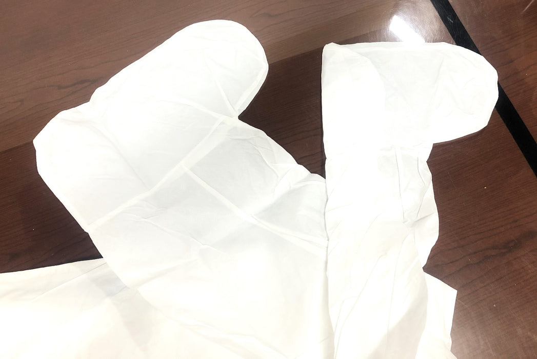 Sunrise Industries Inc Case Of 25 Coveralls White T12261-4XL (54X33X25cm) NOS