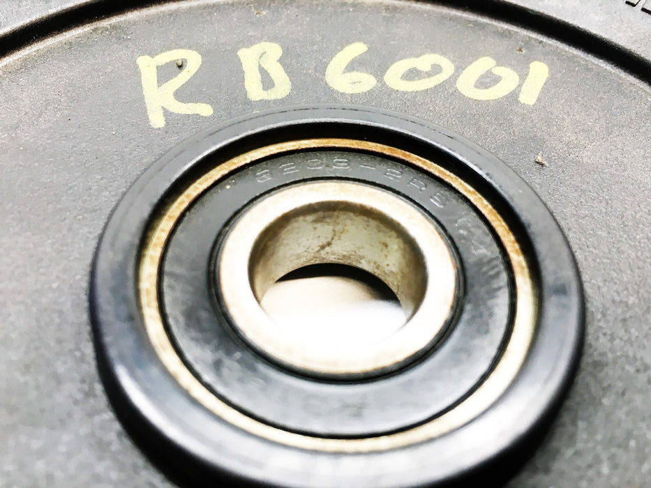 Fenner Drives 6-1/2 Inch OD Belt Idler Pulley RB6001 (RA6001) USED