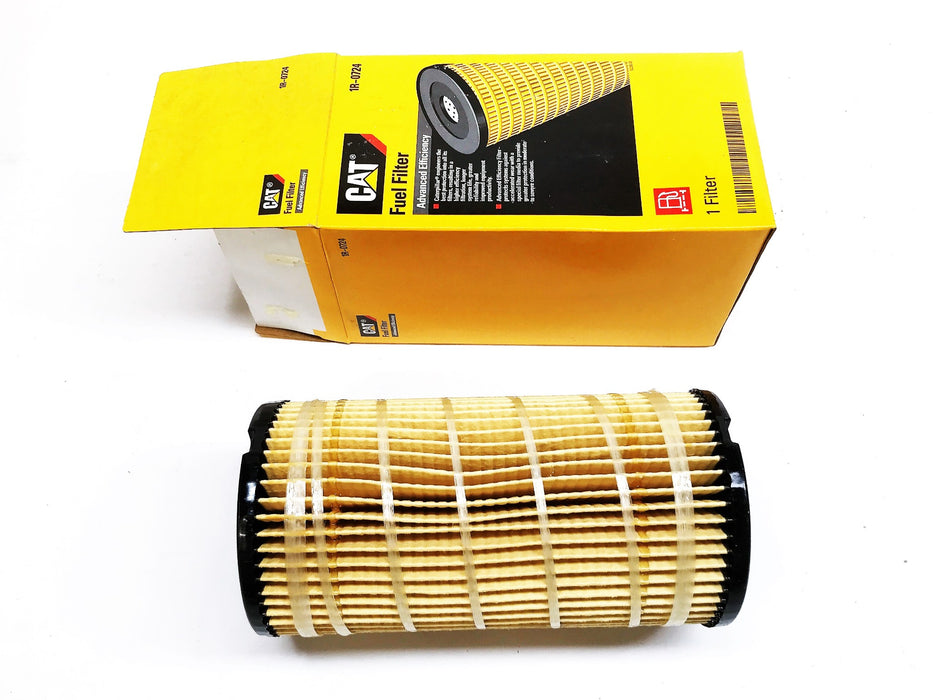 CAT OEM Fuel Filter IR0724 [Lot of 2] NOS