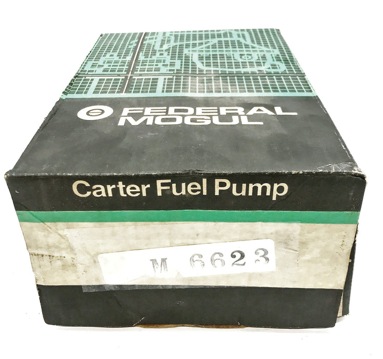 Carter/Federal Mogul Mechanical Fuel Pump Assembly M6623 NOS