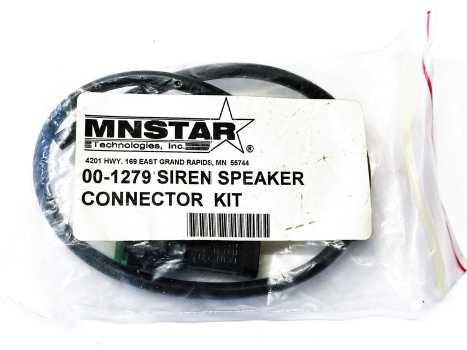 MNStar Siren Speaker Connector Kit 00-1279 Nos