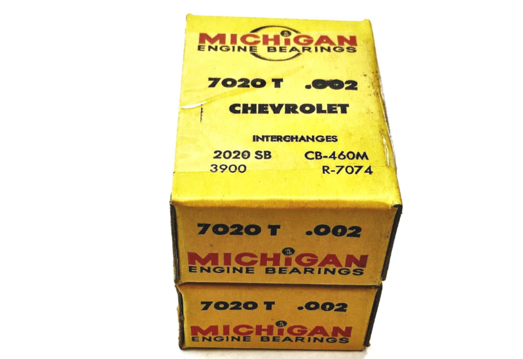 Michigan Engine Bearing 7020T (2020SB, CB-460M) [Lot of 2] NOS