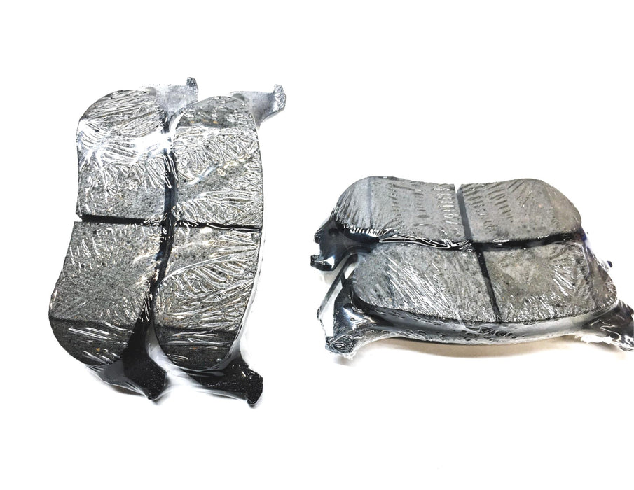 Federated Auto Parts Silver Plus 4 Piece Ceramic Disc Brake Pads Set CD998 NOS