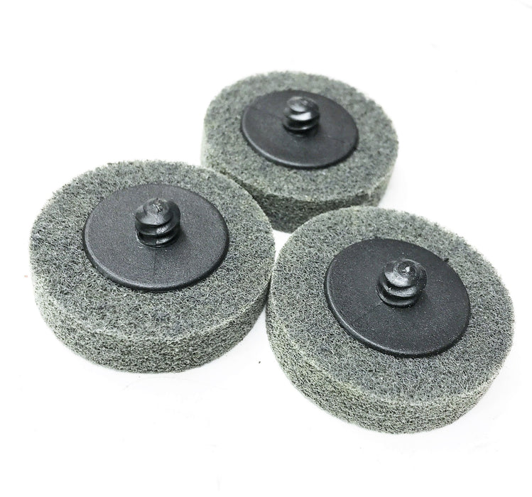 Partsmaster 2" "TrueBrite" Very Fine Buffing Wheel DY87892010 [Lot of 3] NOS