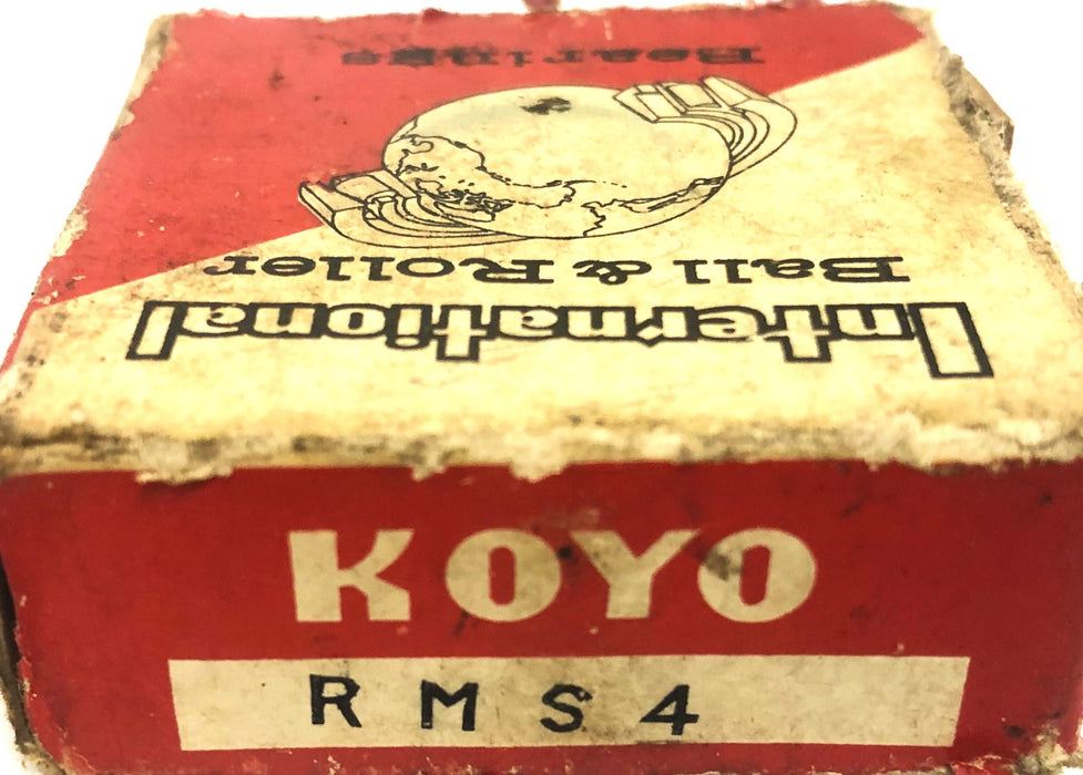 Koyo Single Row Ball Bearing RMS4 NOS