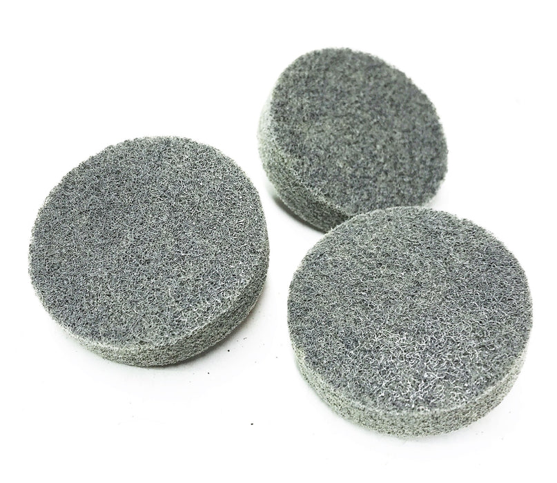 Partsmaster 2" "TrueBrite" Very Fine Buffing Wheel DY87892010 [Lot of 3] NOS