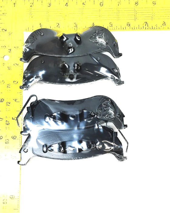 Federated Auto Parts Silver Plus 4 Piece Ceramic Disc Brake Pads Set CD998 NOS