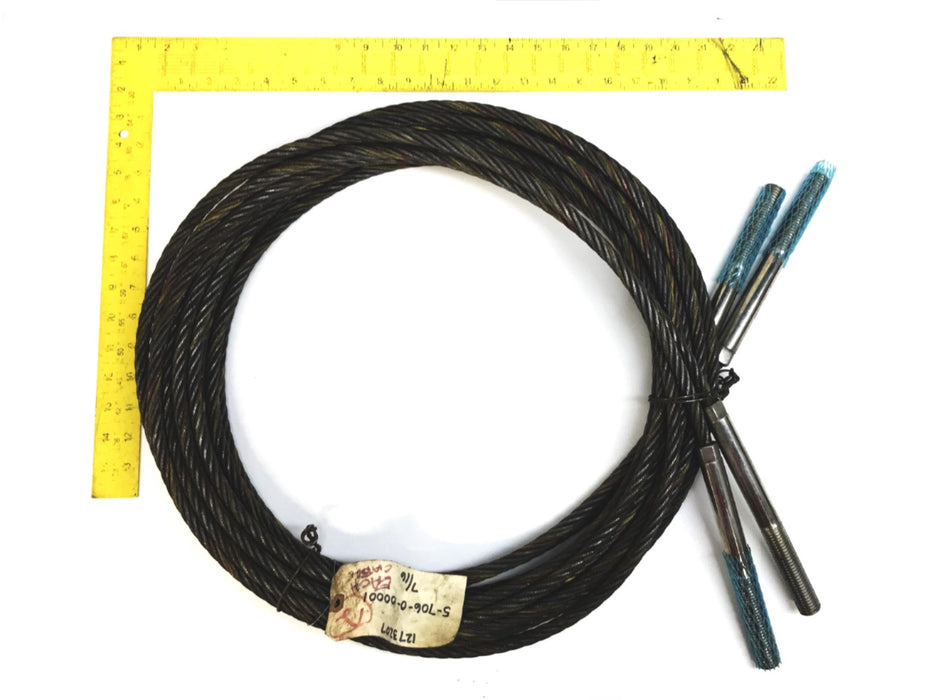 Unbranded 7/16" Wire Rope 5706000001 [Lot of 2] NOS