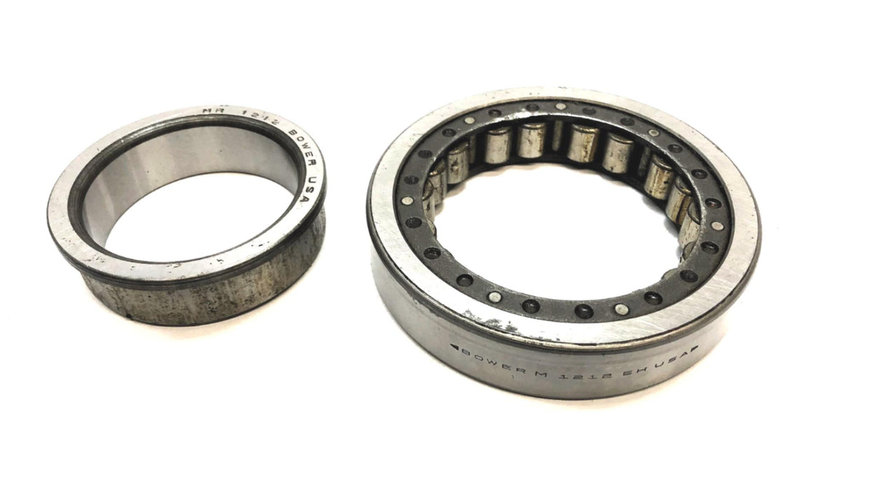 Bower Cylindrical Roller Bearing MR1212EH (MR1212EHL) NOS