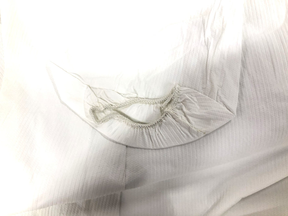 Kappler Inc 4X Provent 7000 White Coverall With Hood P7S428 [Lot of 5] NOS