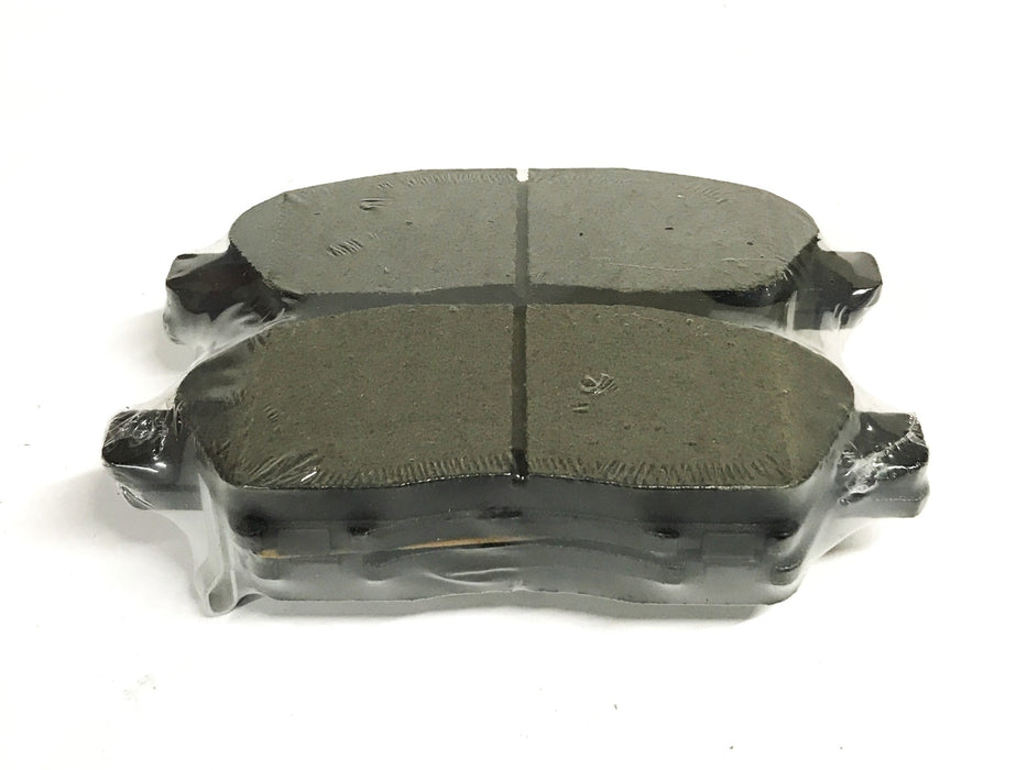 Silent Stop Brake Pad Set QX1592 NOS